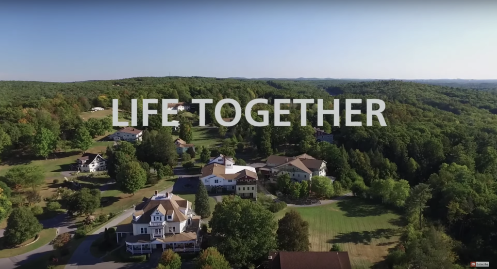 Life Together a video series from the Bruderhof