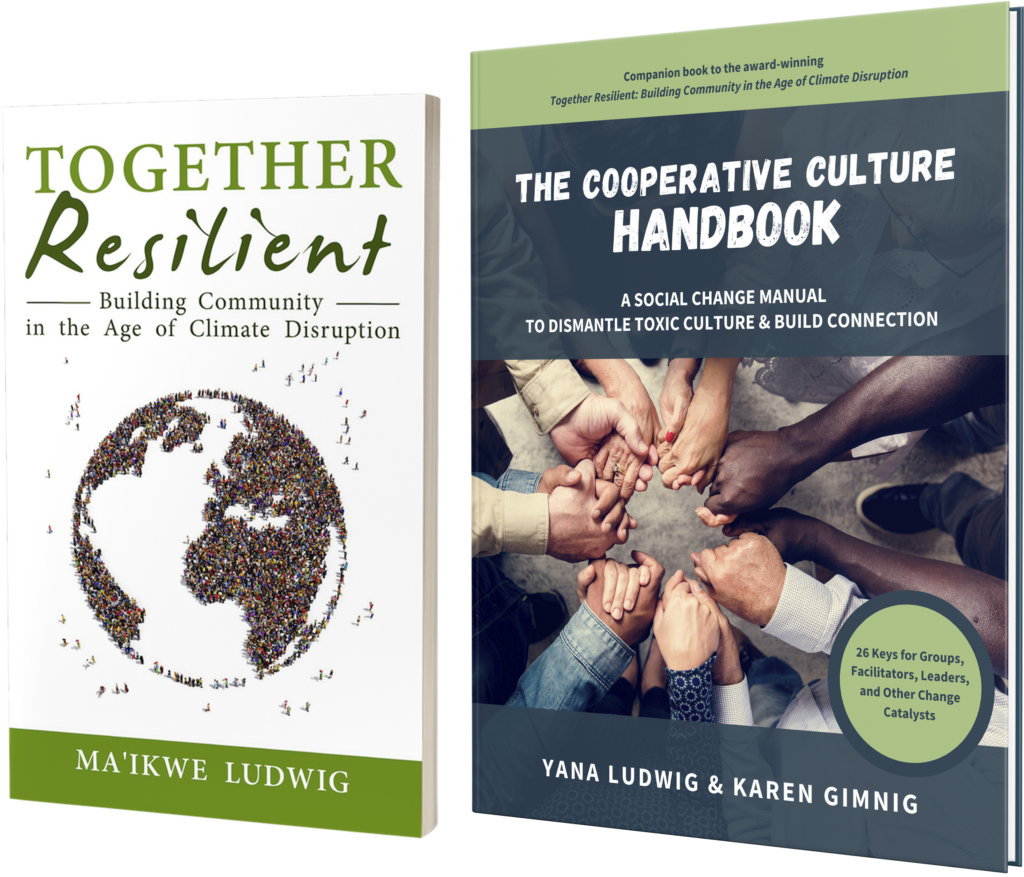 Together Resilient & The Cooperative Culture Handbook (paperback Bundle)