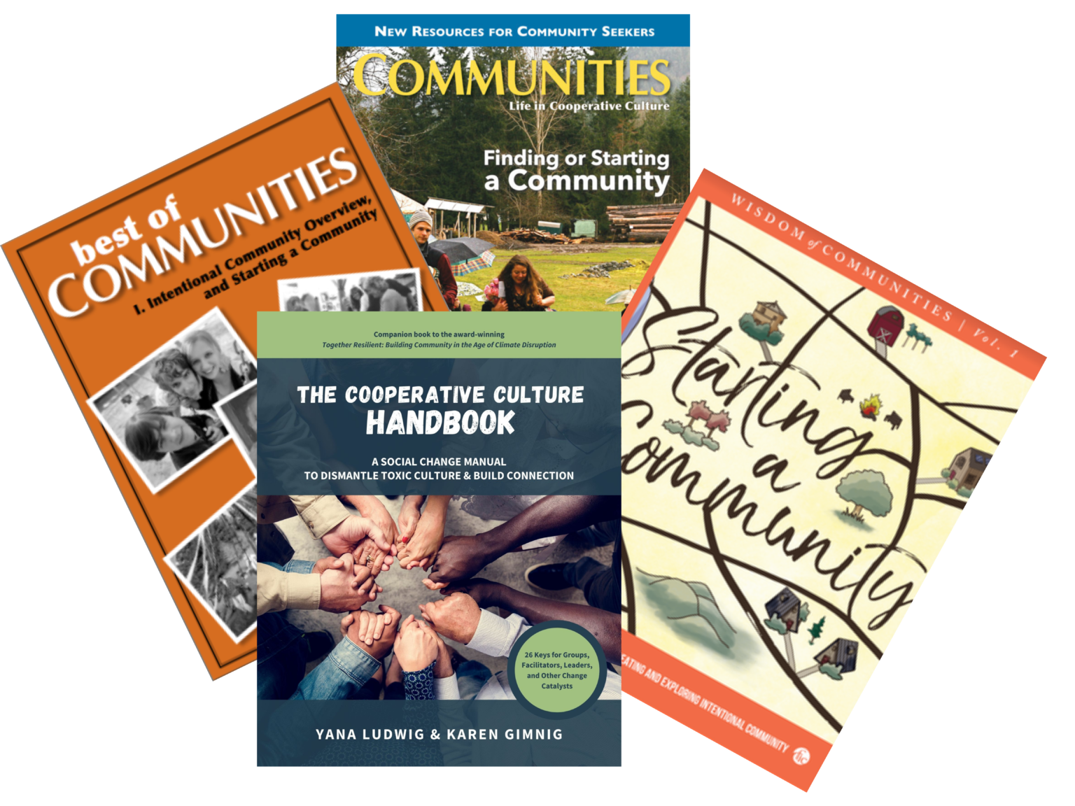 Intentional Community Books Foundation For Intentional Community