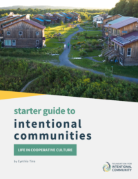 Starter Guide To Intentional Communities (ebook) - Foundation For ...