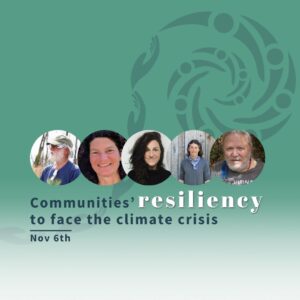 Communities’ Resiliency to Face The Climate Crisis