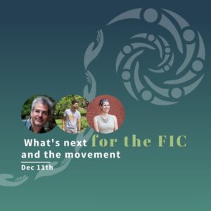 What's next for the FIC and the movement.