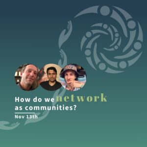 How do we network as communities?