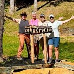 Elfinwood -  Adjacent to Celo Community in the mountains of Western North Carolina near Asheville