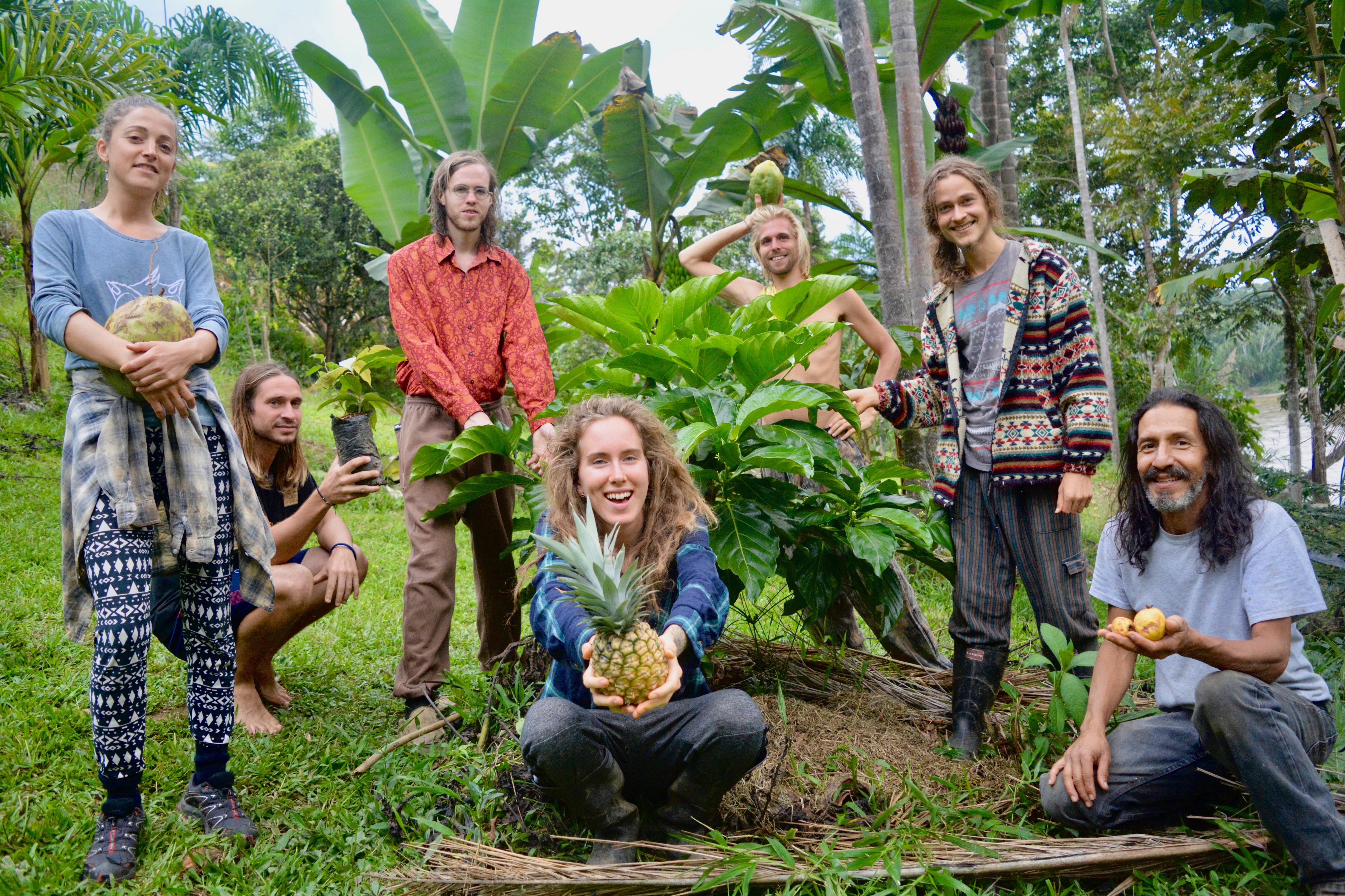 vegan intentional community ecuador